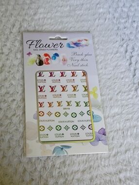 Multicolor Nail Stickers - Rainbow Designer Decals
